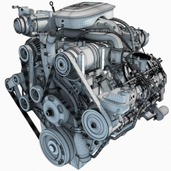 U217D Engine